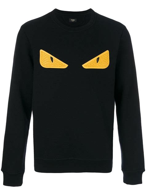 fendi monster eyes jumper|Fendi unisex sweater.